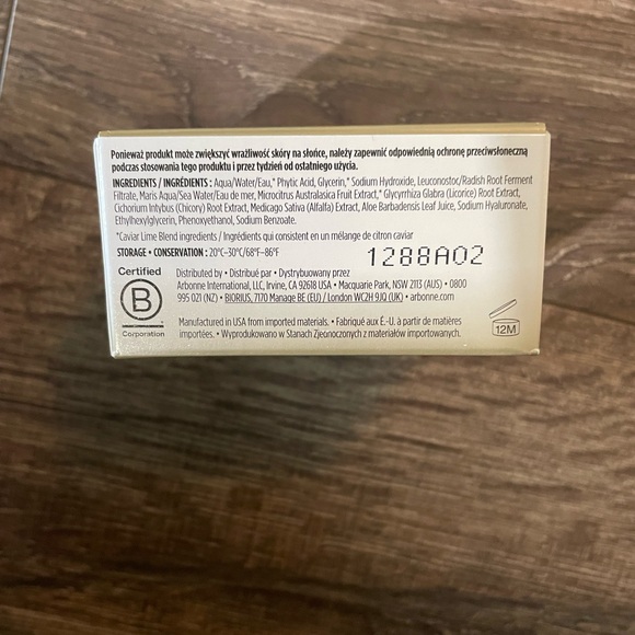 NWT Bundle of Arbonne Detox Mask & DermResults peel pads - Picture 7 of 7